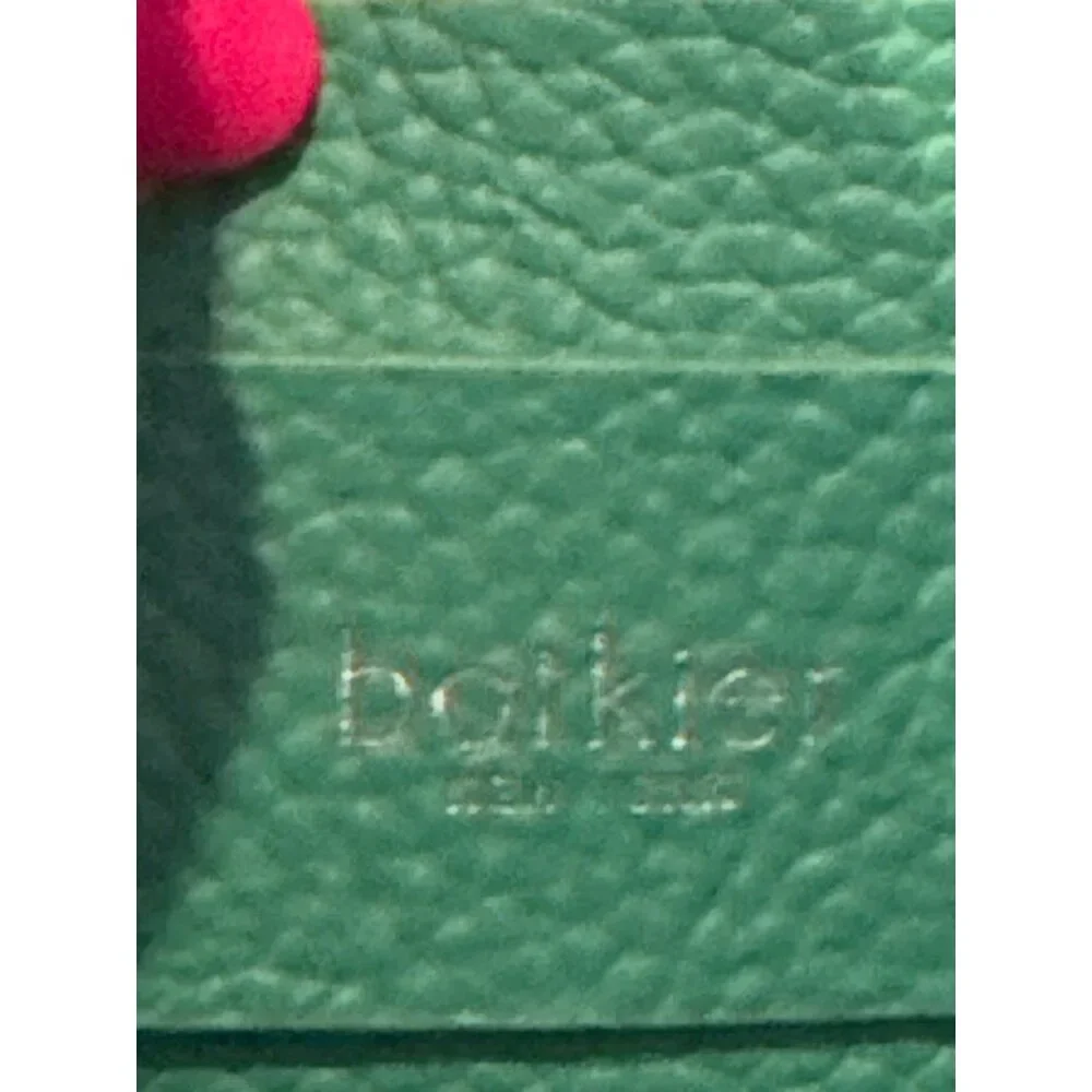 Botkier Soho Bite Size Clover Green Leather Tote Bag Satchel Crossbody New